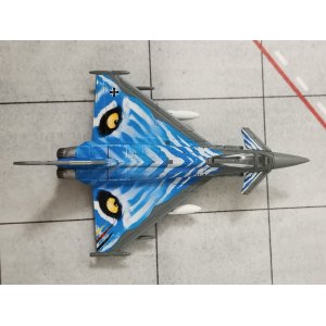 Luftwaffe 德国空军 Eurofighter Typhoon 31+01  572507 Herpa 1:200
