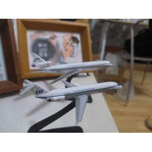 SAS 北欧航空 McDonnell Douglas DC-9 OY-KGW  AC411147 AeroClassics 1:400