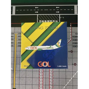 GOL 高尔航空 Boeing 737-800 PR-GXB  PH04500 Phoenix 1:400