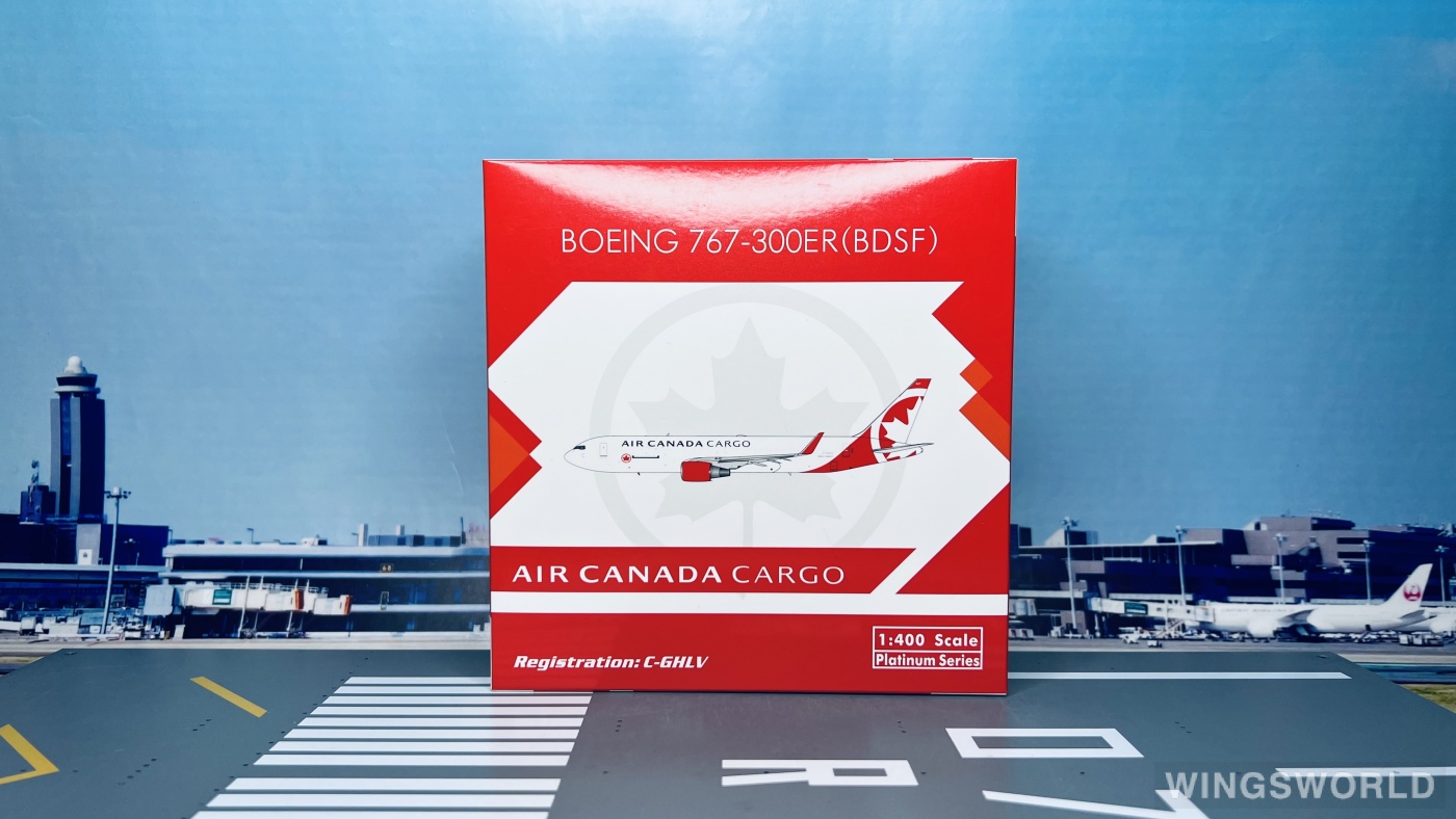Phoenix 1:400 PH11785 Air Canada 加拿大航空 Boeing 767-300ER C-GHLV