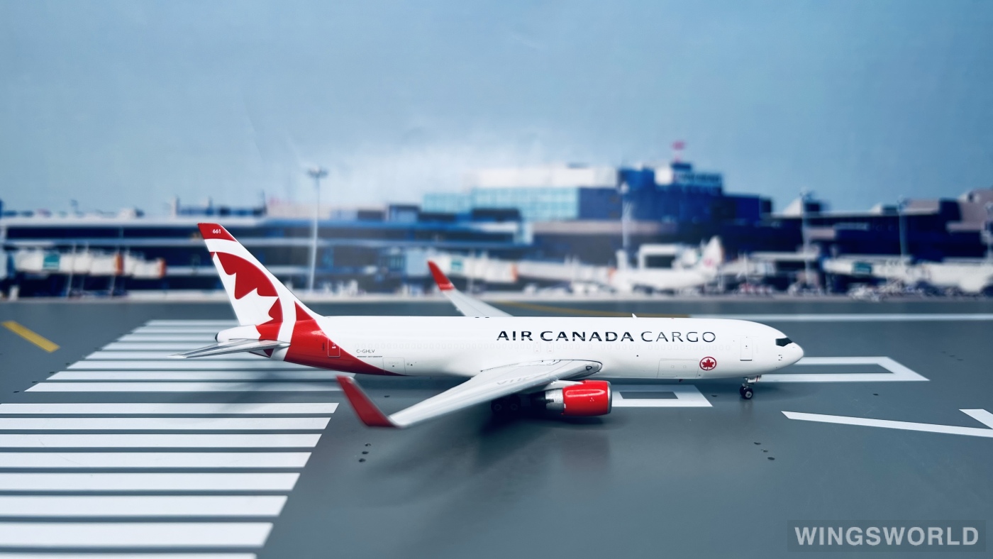 Phoenix 1:400 PH11785 Air Canada 加拿大航空 Boeing 767-300ER C-GHLV