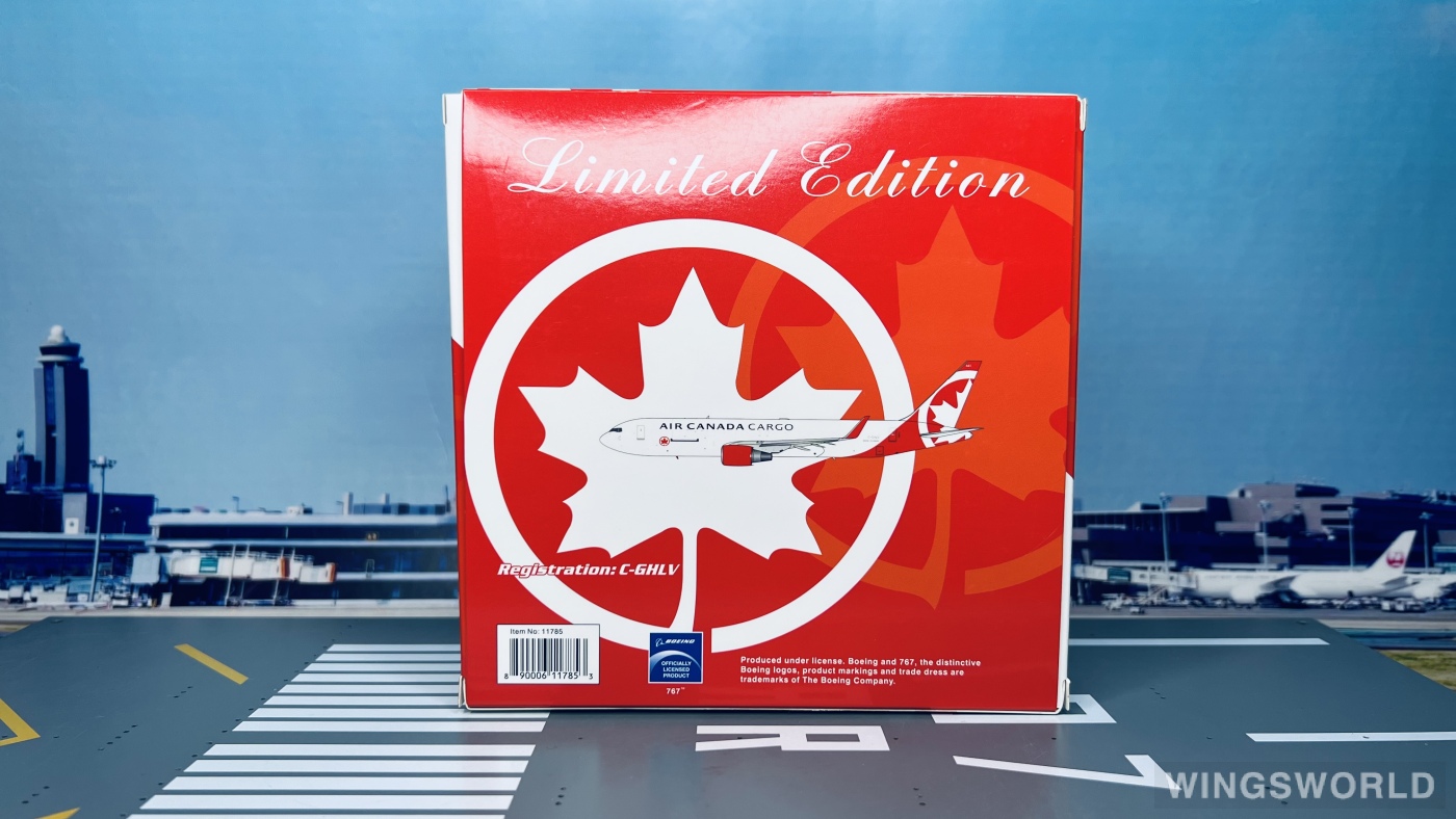 Phoenix 1:400 PH11785 Air Canada 加拿大航空 Boeing 767-300ER C-GHLV