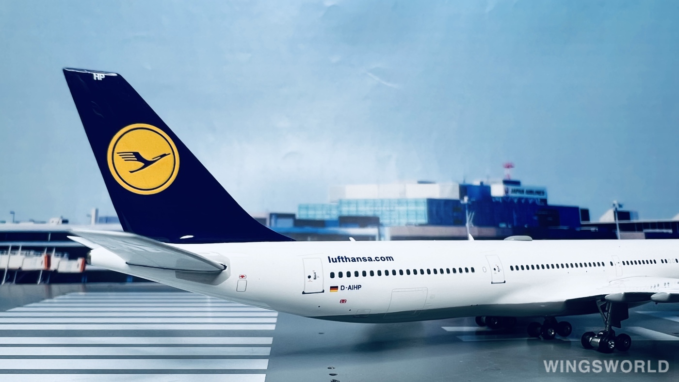 Phoenix 1:400 PH04507 Lufthansa 汉莎航空 Airbus A340-600 D-AIHP