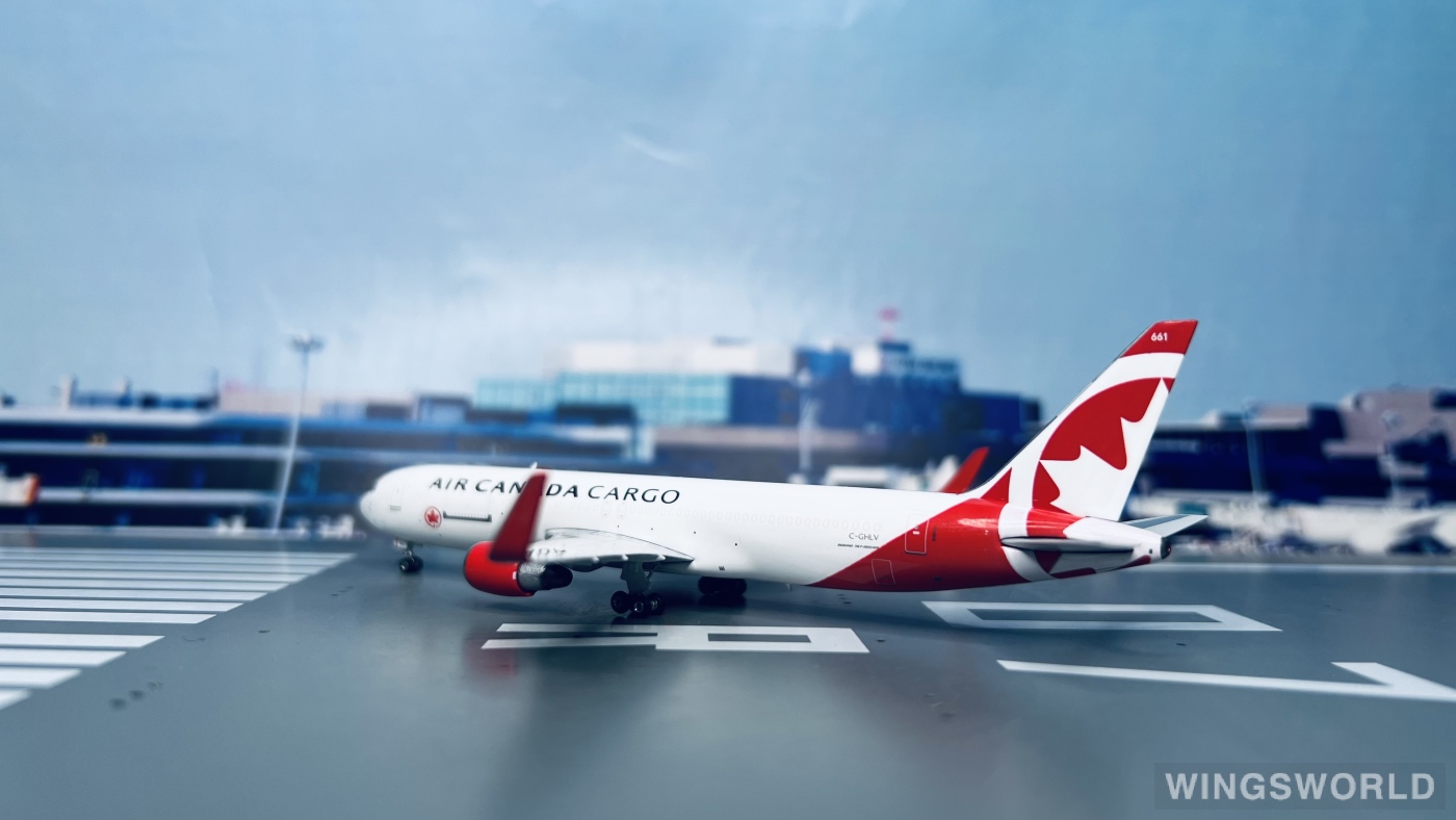 Phoenix 1:400 PH11785 Air Canada 加拿大航空 Boeing 767-300ER C-GHLV