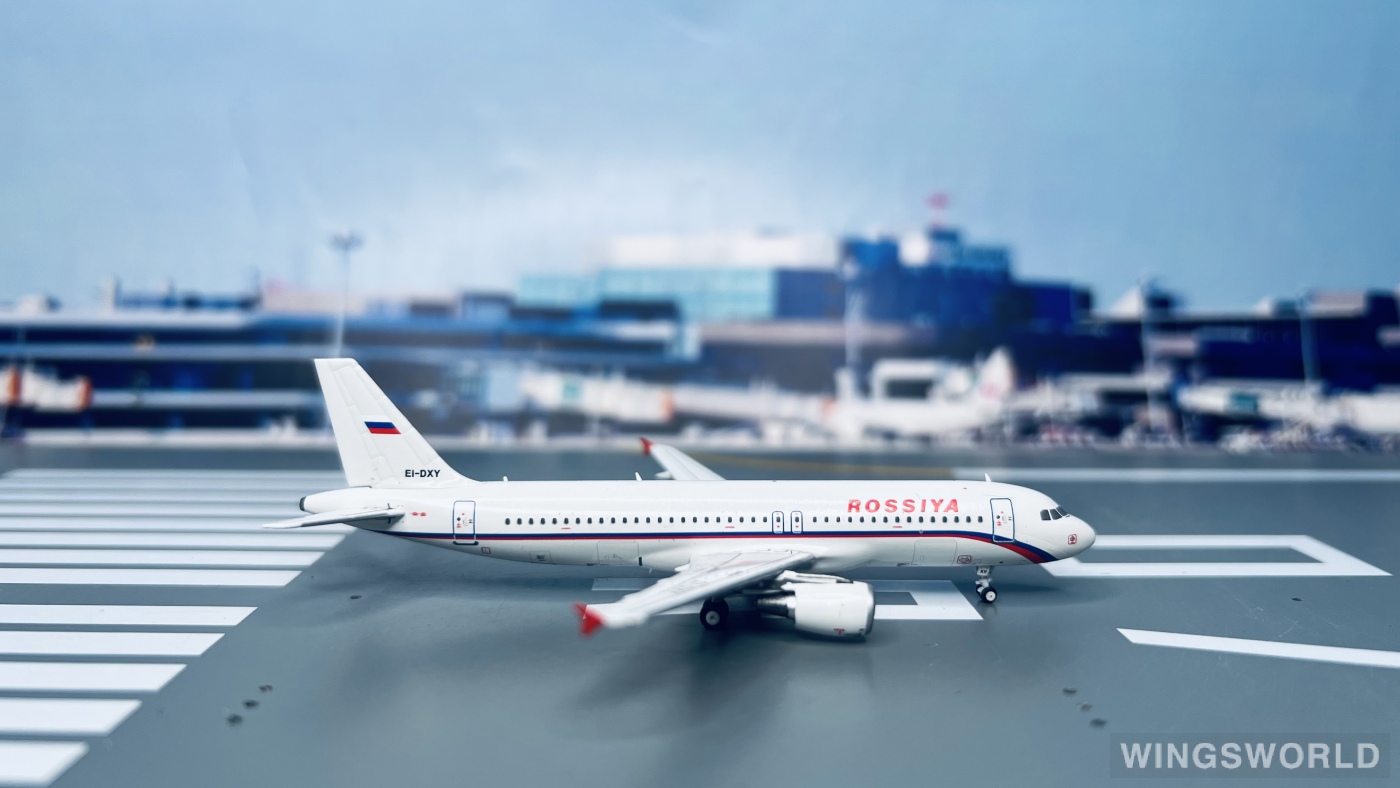 C Model 1:400 C0005 Rossiya Special Flight Detachment Airbus A320 EI-DXY