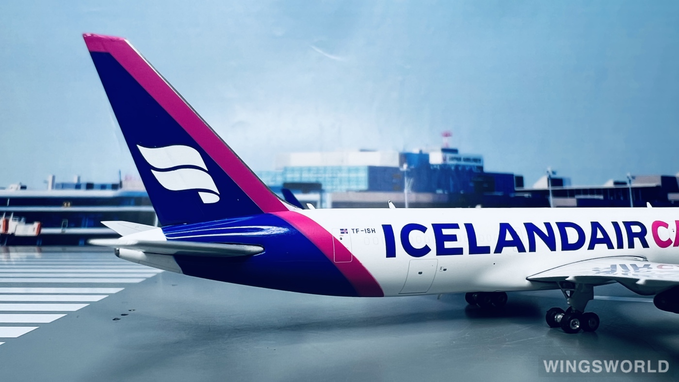 Phoenix 1:400 PH11786 Icelandair 冰岛航空 Boeing 767-300ER TF-ISH