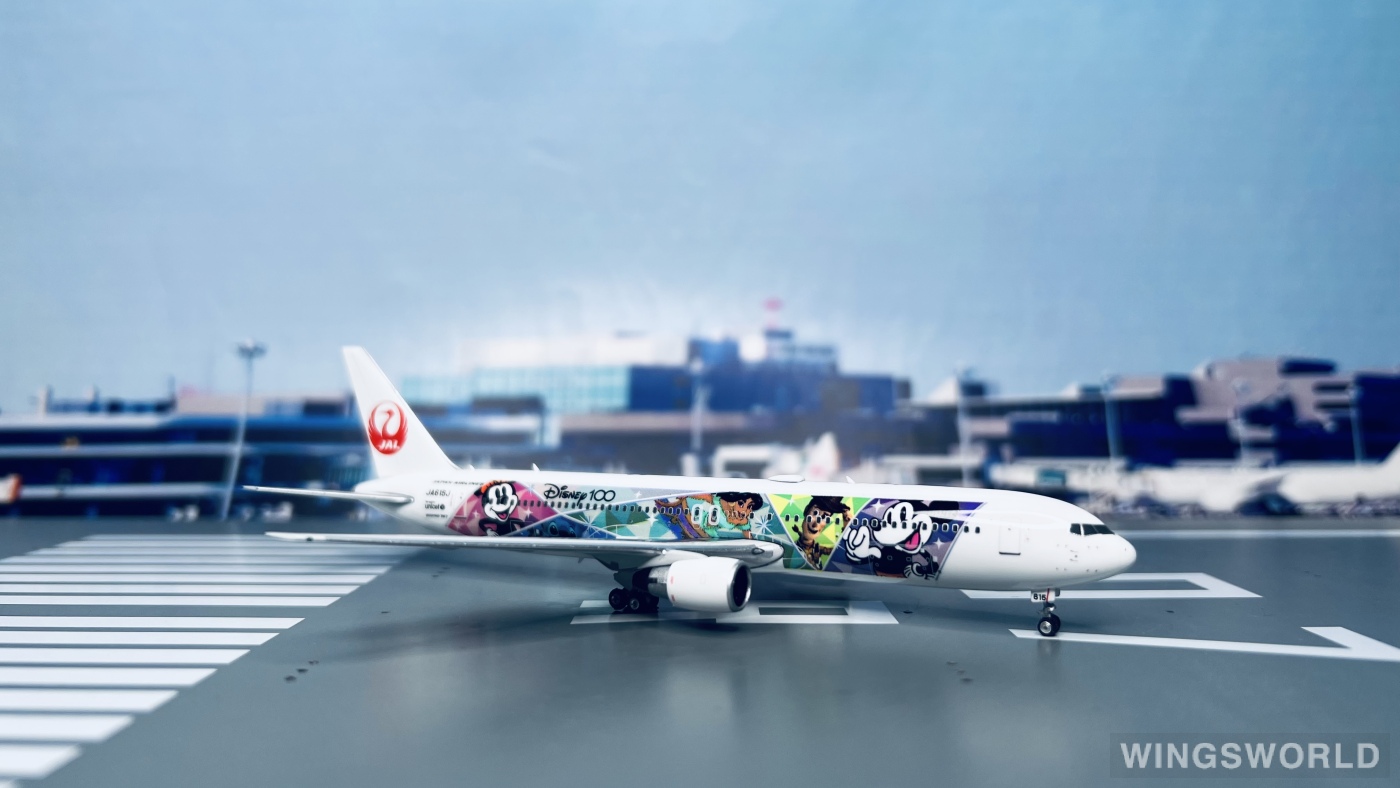 Phoenix 1:400 PH04504 Japan Airlines 日本航空 Boeing 767-300ER JA615J