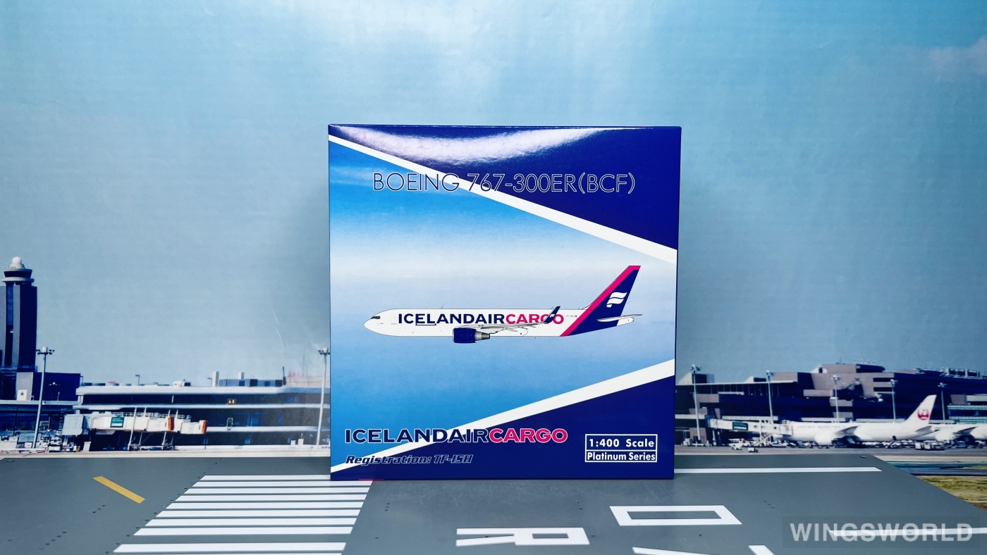 Phoenix 1:400 PH11786 Icelandair 冰岛航空 Boeing 767-300ER TF-ISH