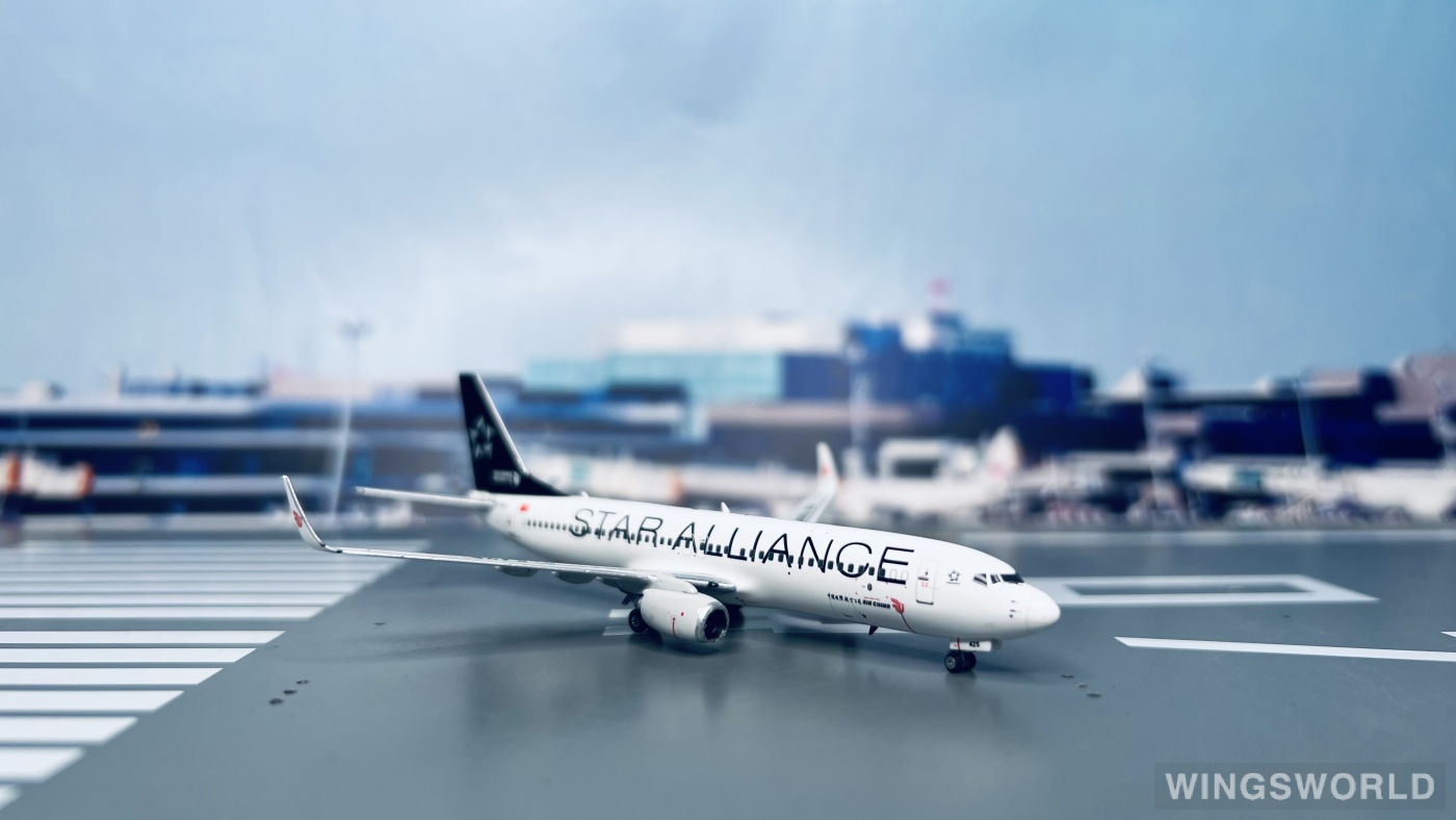 Phoenix 1:400 PH11790 Air China 中国国际航空 Boeing 737-800 B-5425