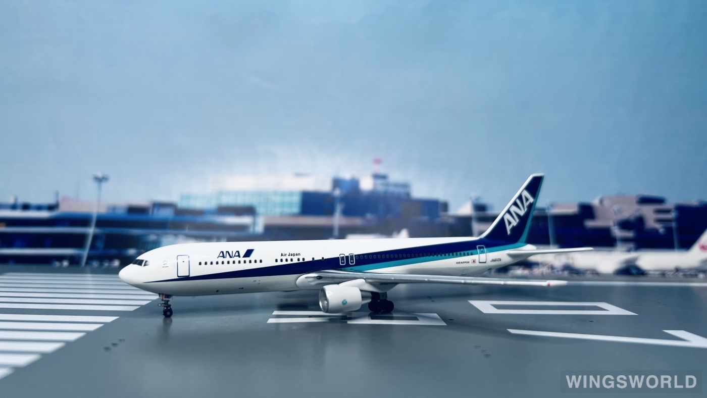 BlueAngle 1:400 JM76704 ANA 全日空 Boeing 767-300ER JA610A