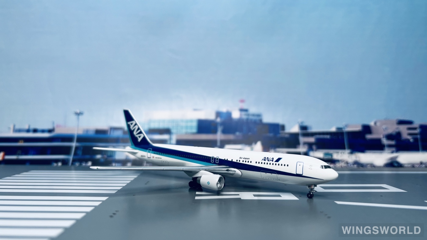 BlueAngle 1:400 JM76704 ANA 全日空 Boeing 767-300ER JA610A