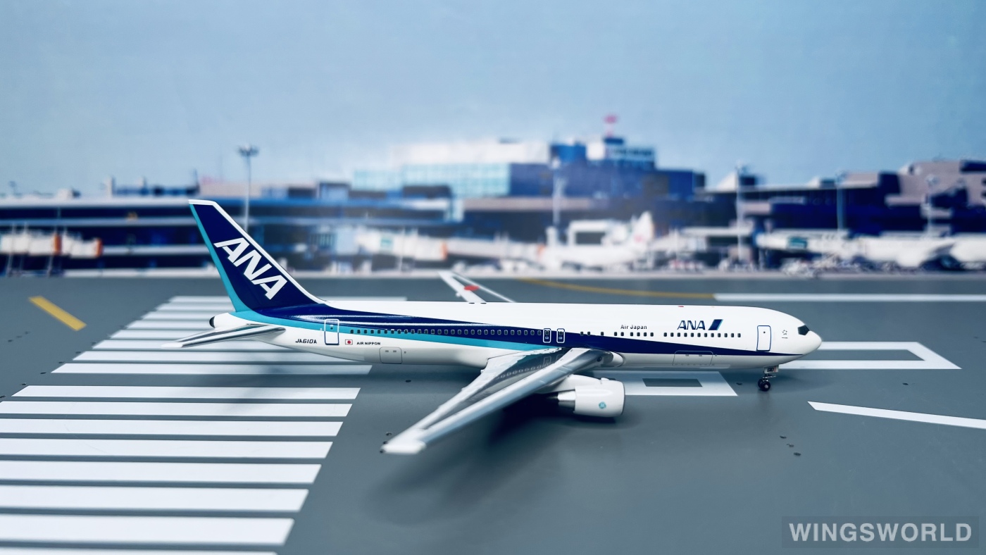 BlueAngle 1:400 JM76704 ANA 全日空 Boeing 767-300ER JA610A