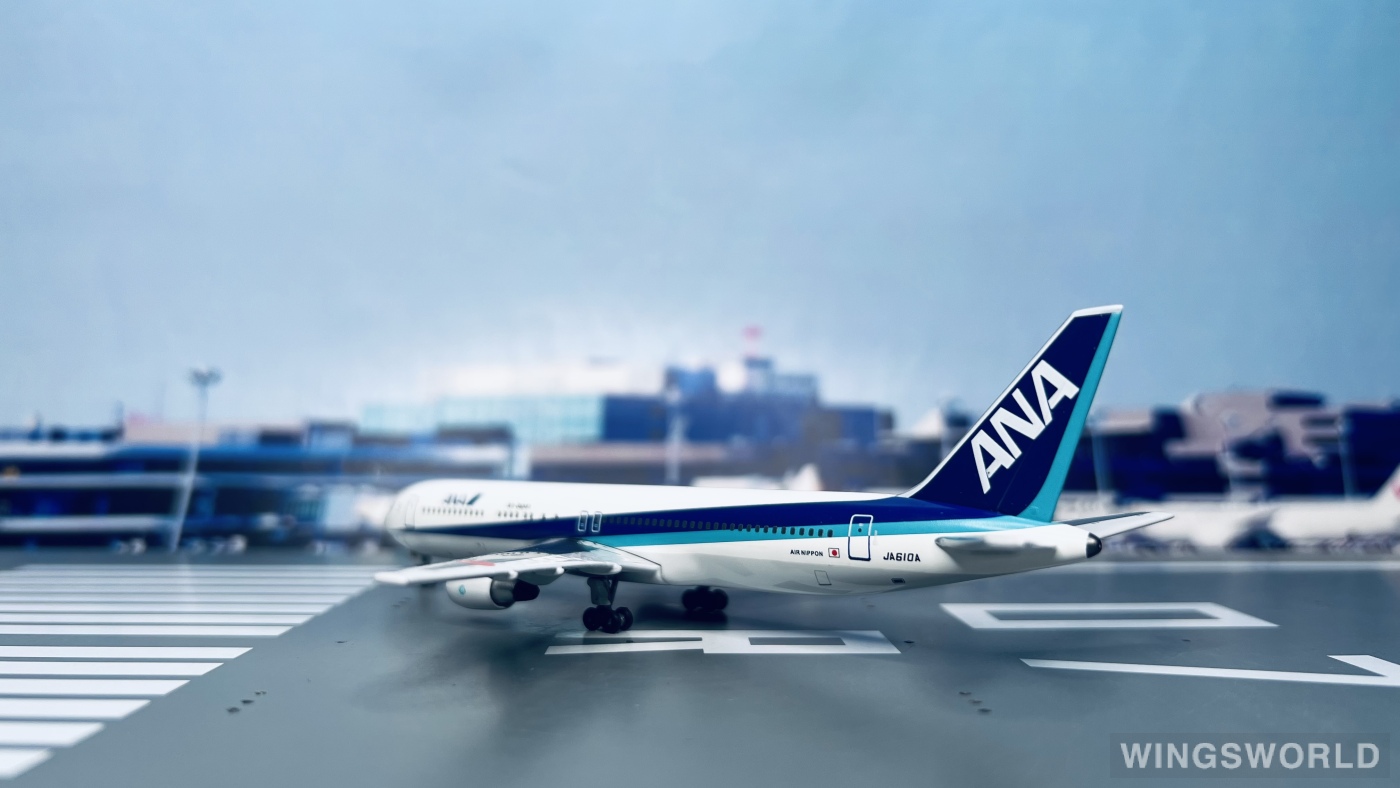 BlueAngle 1:400 JM76704 ANA 全日空 Boeing 767-300ER JA610A