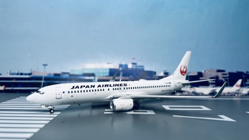 【新品】JFox 1/200 日航JAL B737-800 JA349J 1/200 B737-800 JAL 新鶴丸塗装 JA349J [JF-737-8-029] J