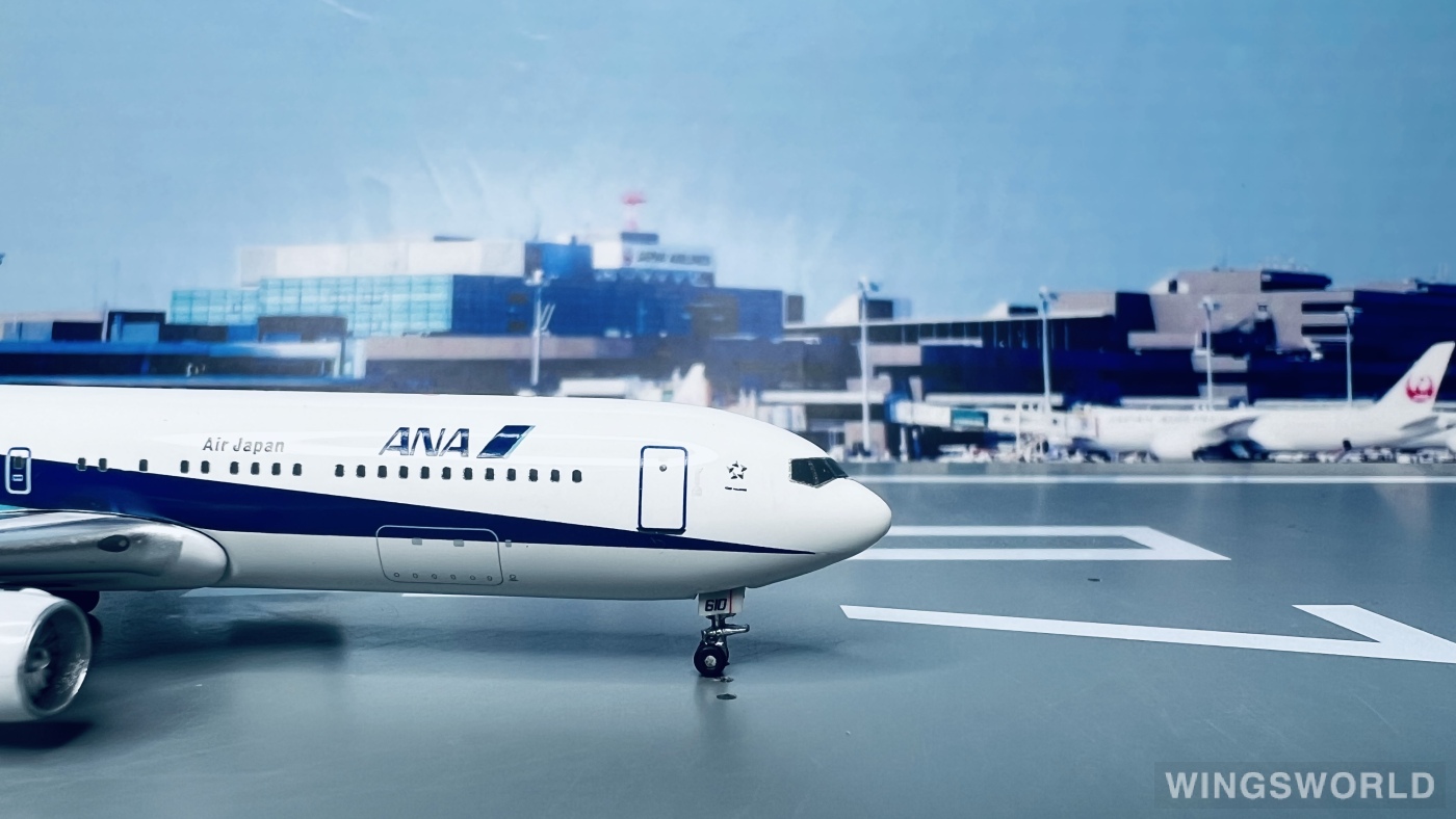 BlueAngle 1:400 JM76704 ANA 全日空 Boeing 767-300ER JA610A
