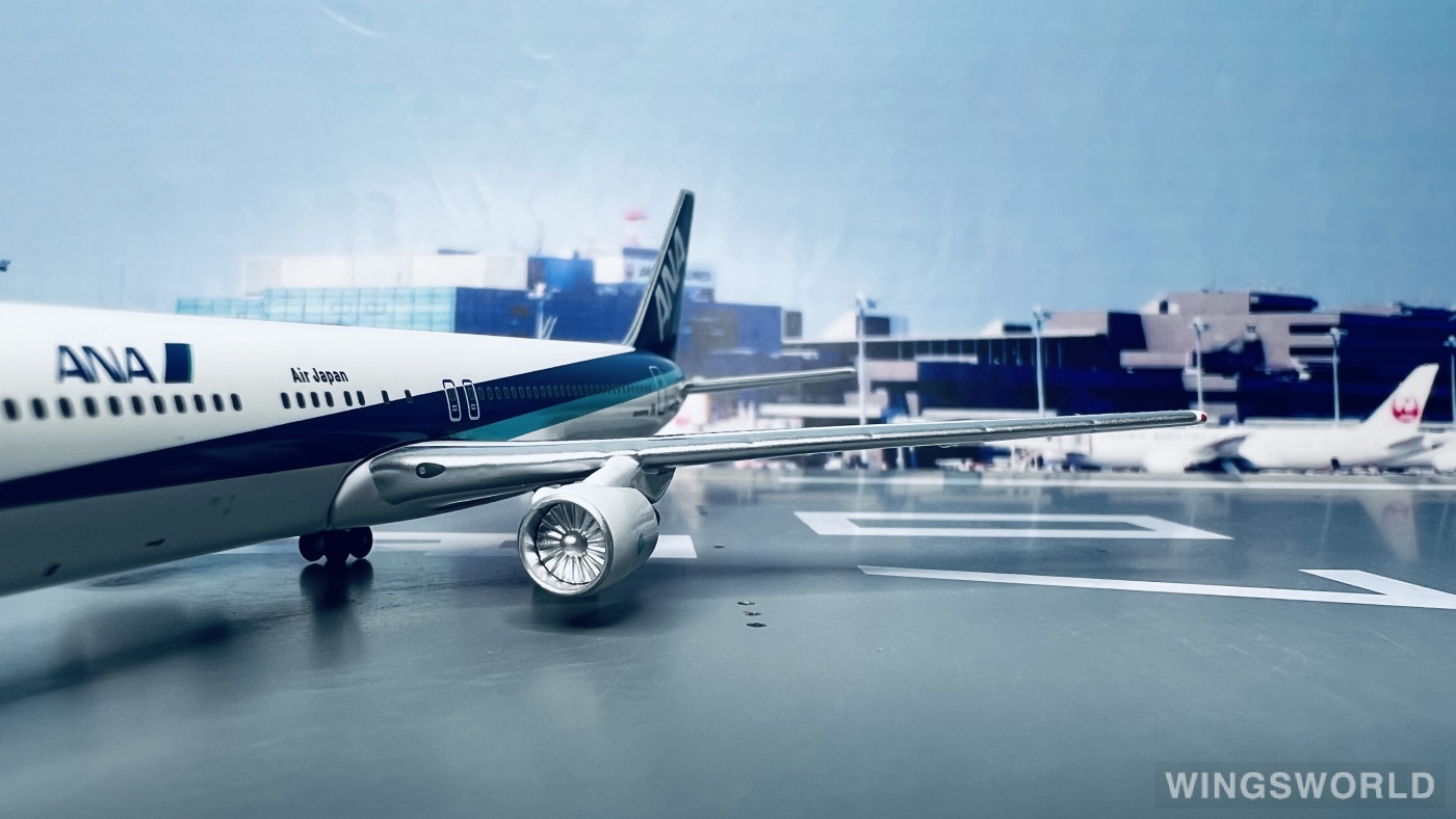 BlueAngle 1:400 JM76704 ANA 全日空 Boeing 767-300ER JA610A