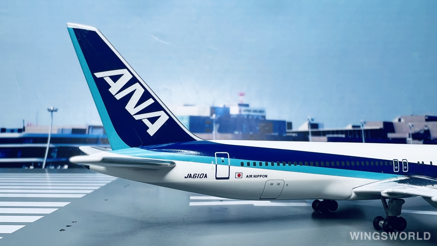 BlueAngle 1:400 JM76704 ANA 全日空 Boeing 767-300ER JA610A