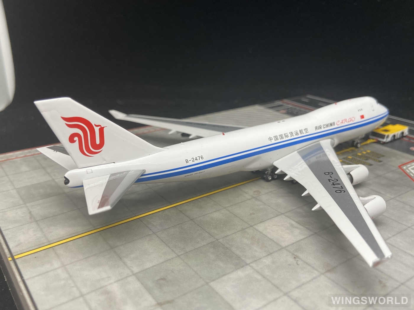 Phoenix 1:400 PH11736 Air China Cargo 中国国际货运航空 Boeing 747-400 B-2476