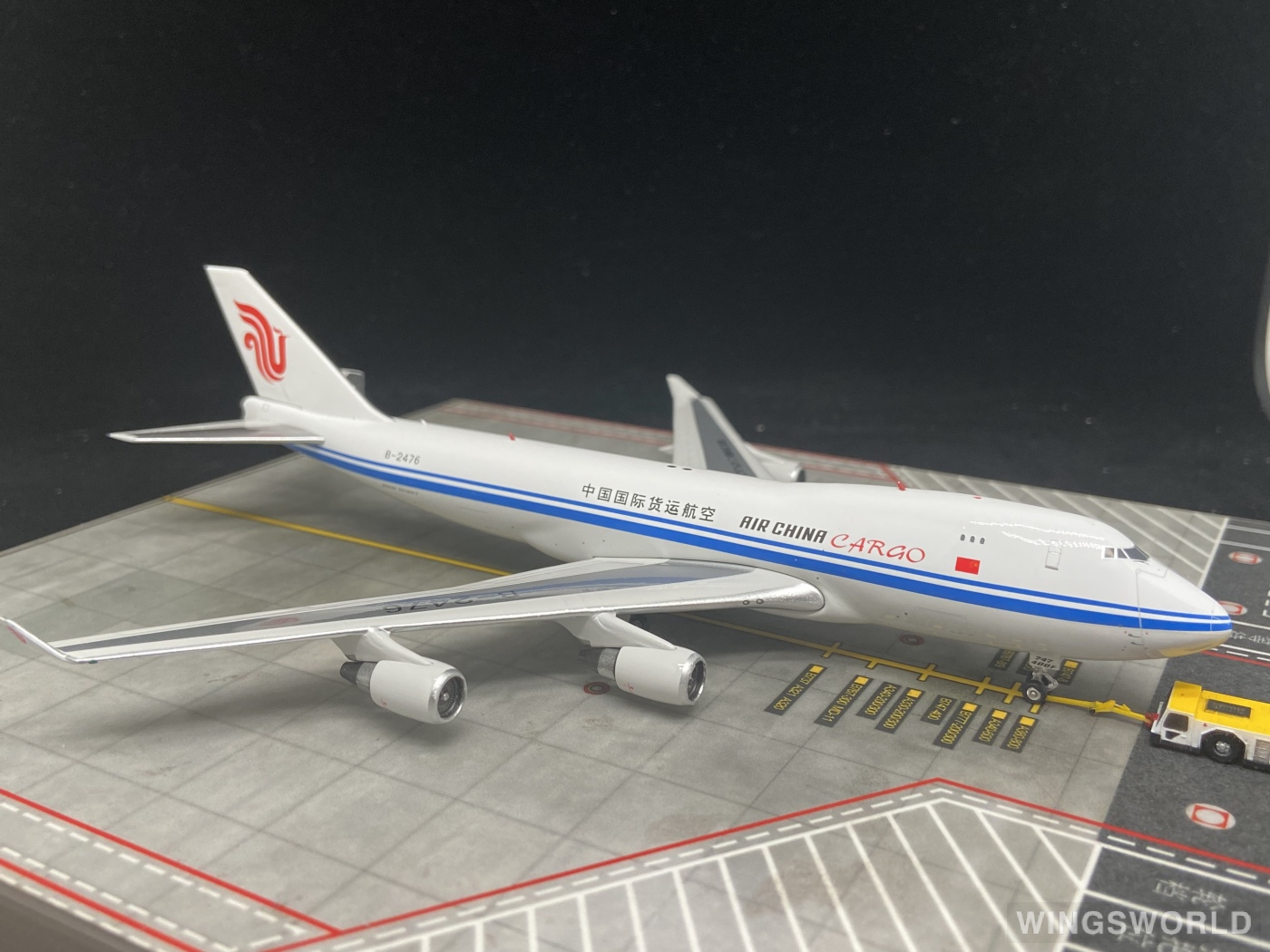 Phoenix 1:400 PH11736 Air China Cargo 中国国际货运航空 Boeing 747-400 B-2476
