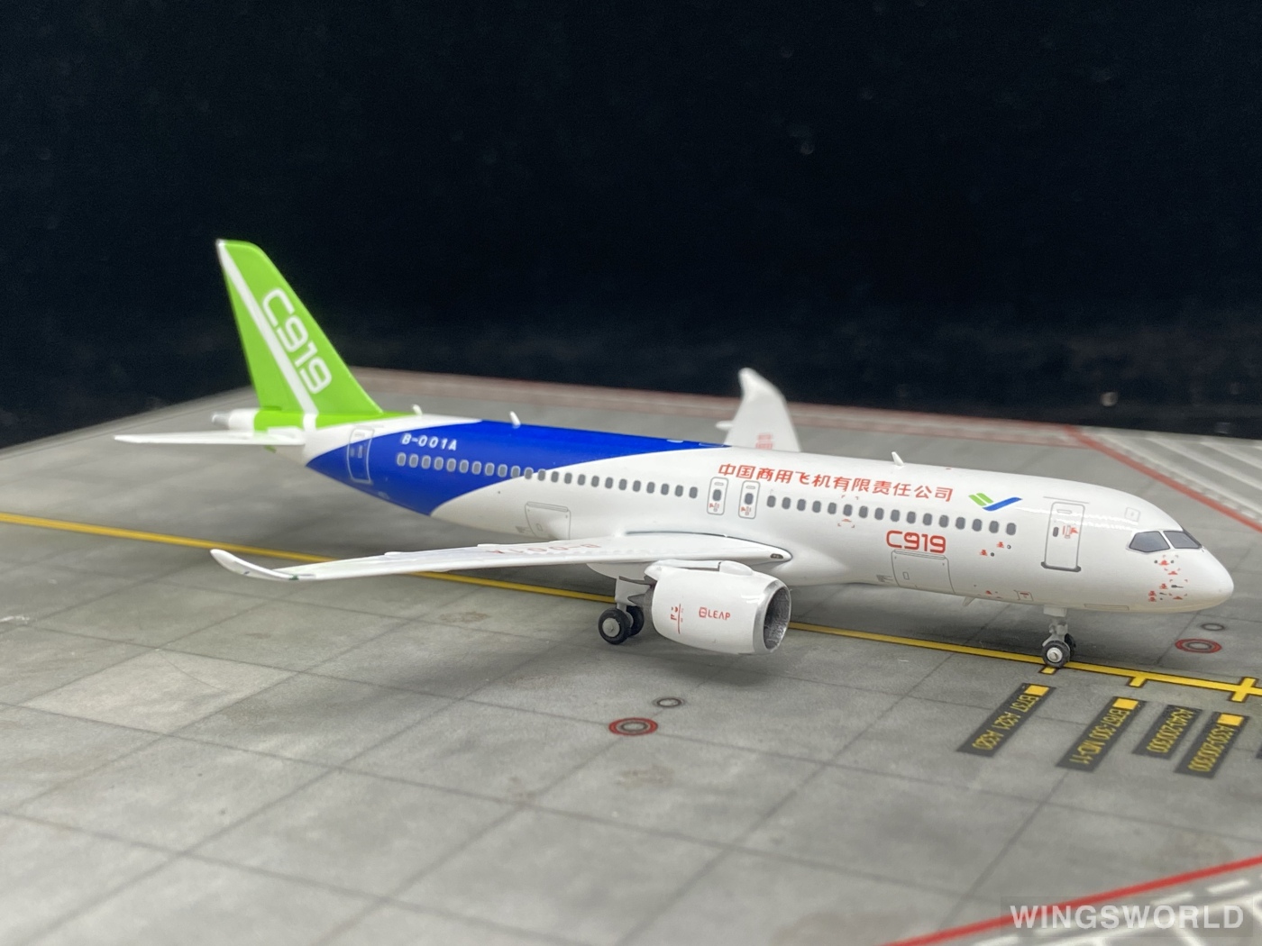 NGmodels 1:400 NG4C919B COMAC 中国商飞 Comac C919 B-001A