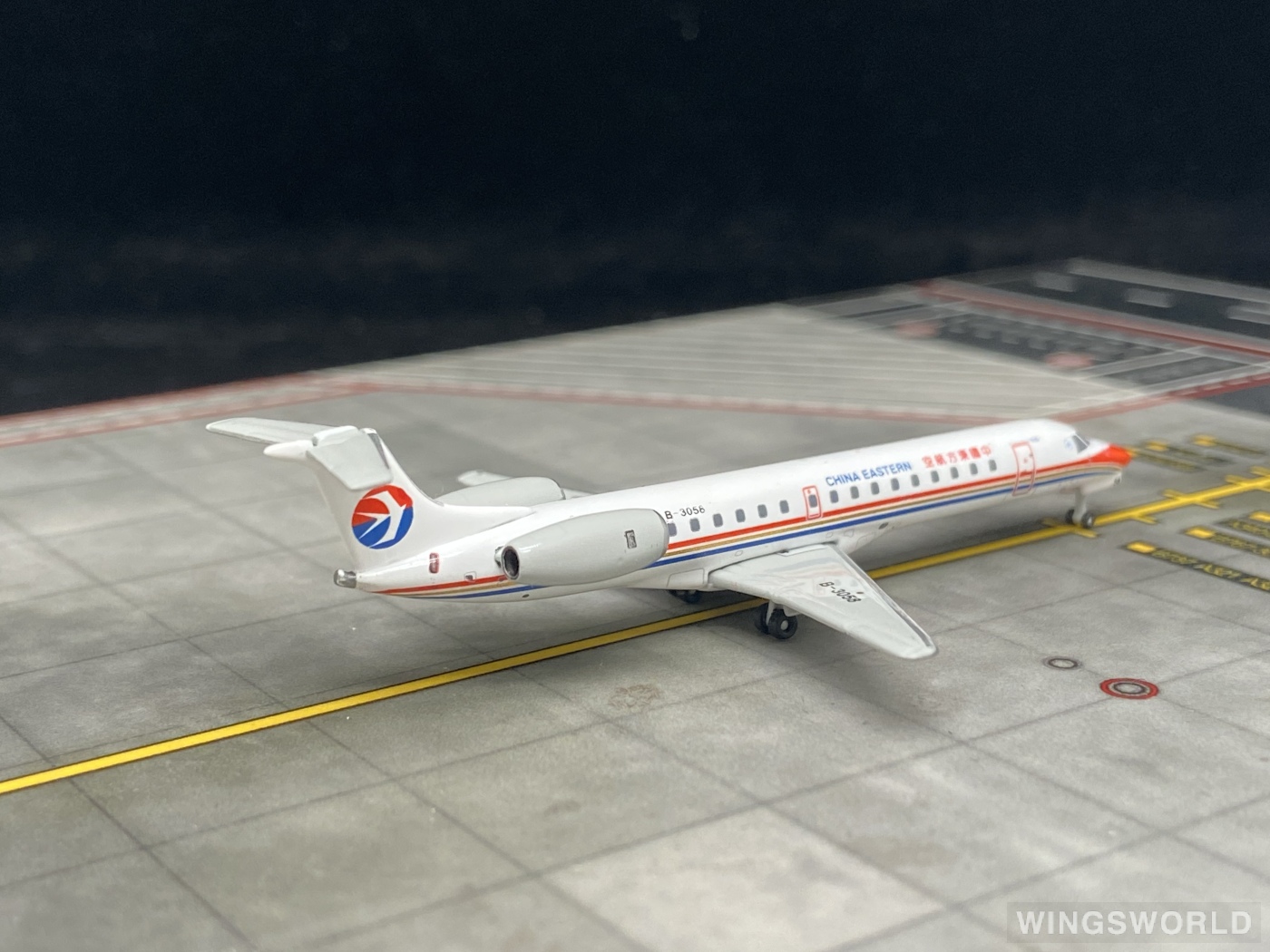 JC Wings 1:400 DB20144008 China Eastern 中国东方航空 Embraer ERJ-145 B-3058