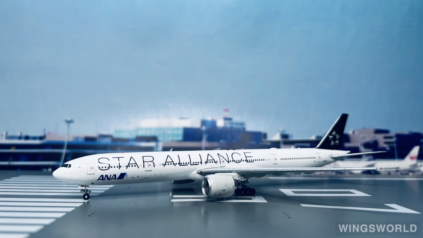 Aviation400 1:400 WB4021 ANA 全日空 Boeing 777-300ER JA731A