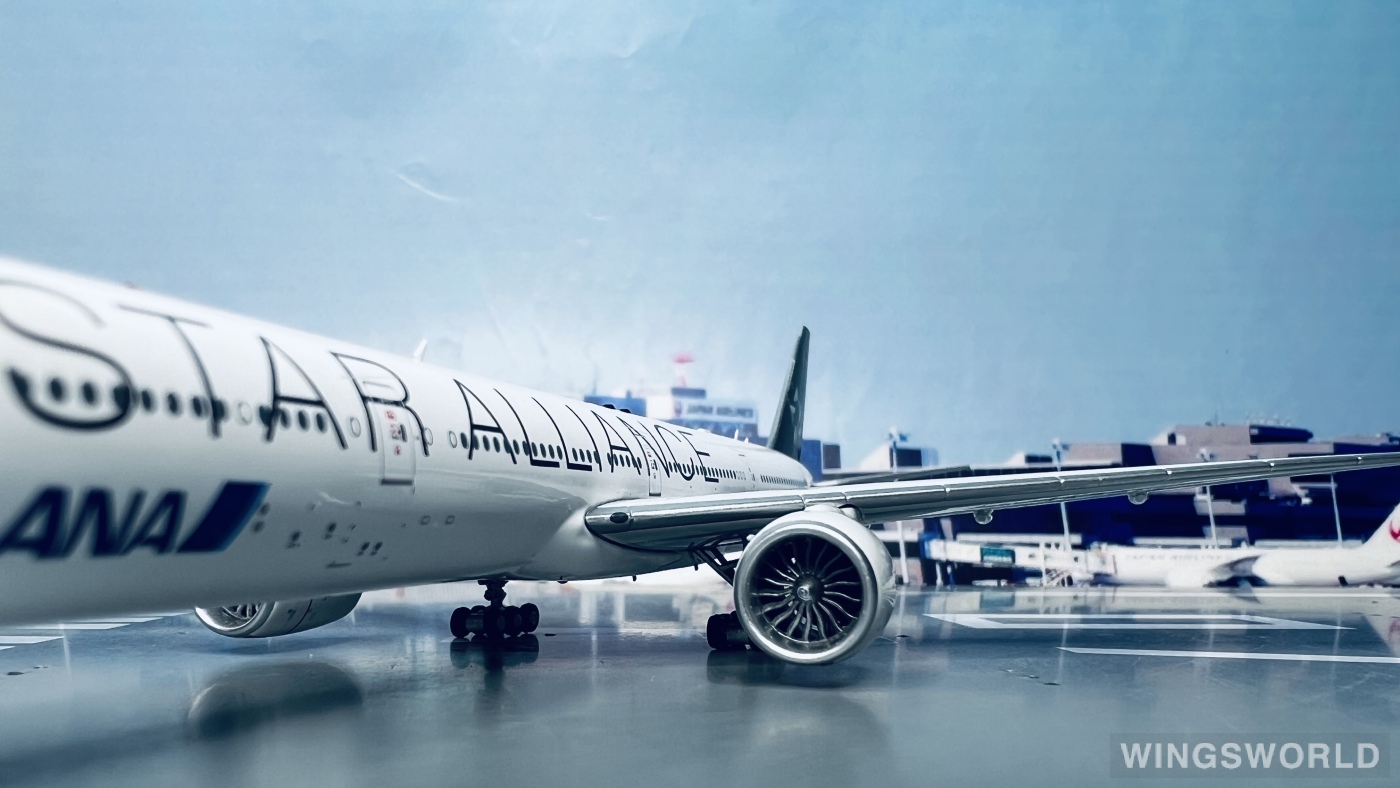 Aviation400 1:400 WB4021 ANA 全日空 Boeing 777-300ER JA731A