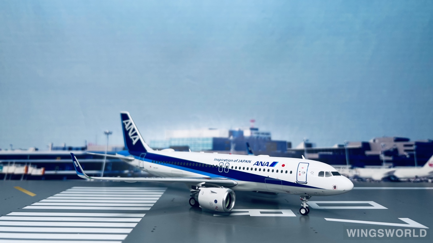 JFOX 1:200 JF-A320-025 ANA 全日空 Airbus A320neo JA219A