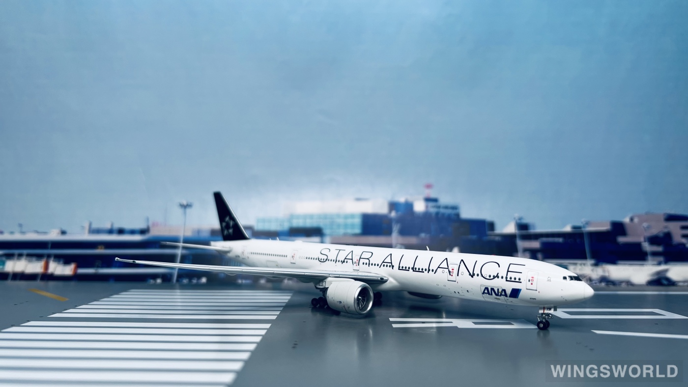 Aviation400 1:400 WB4021 ANA 全日空 Boeing 777-300ER JA731A