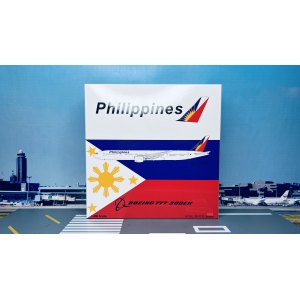 Philippine Airlines 菲律宾航空 Boeing 777-300ER RP-C7778  AV4130 Aviation400 1:400