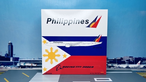 Philippine Airlines 菲律宾航空 Boeing 777-300ER RP-C7778  AV4130 Aviation400 1:400