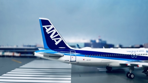 ANA 全日空 Airbus A320neo JA219A  JF-A320-025 JFOX 1:200