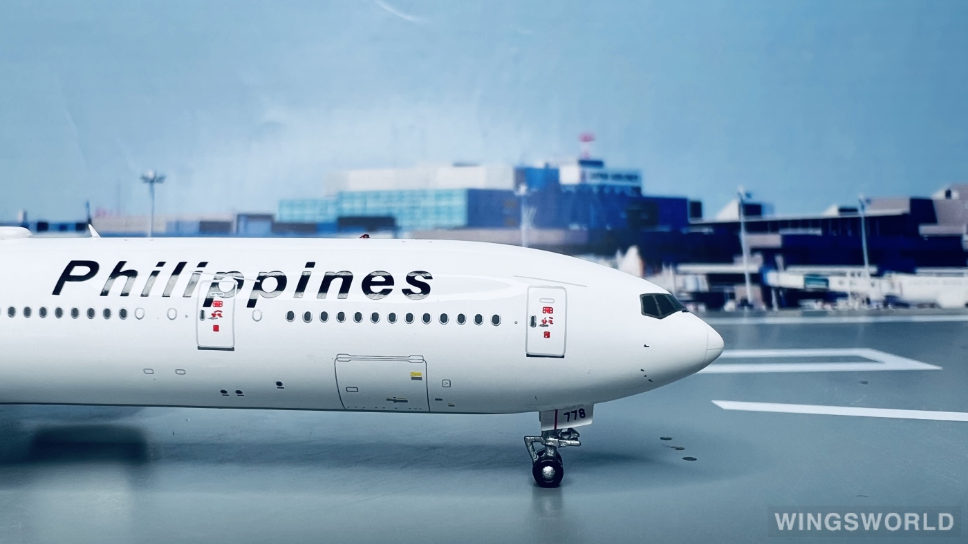 Aviation400 1:400 AV4130 Philippine Airlines 菲律宾航空 Boeing 777-300ER RP-C7778