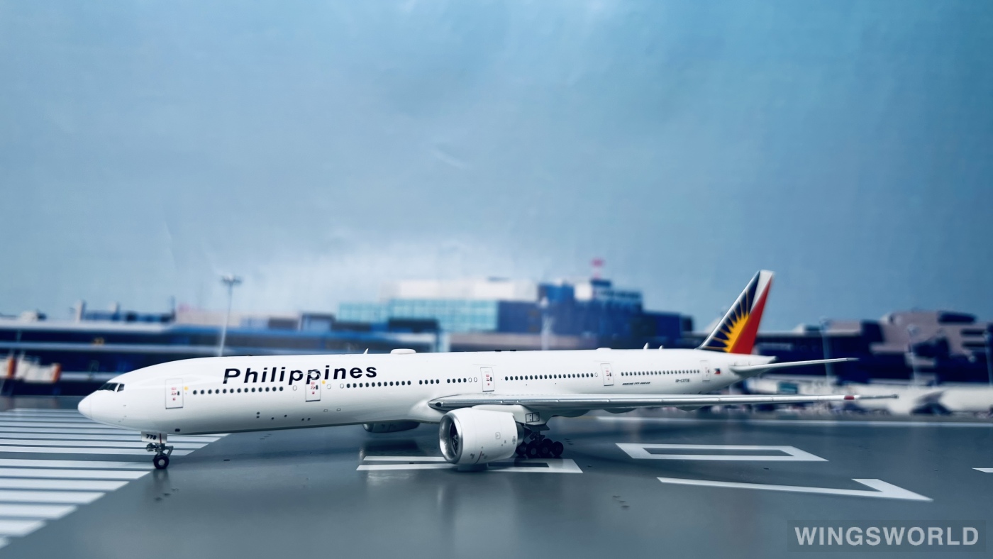 Aviation400 1:400 AV4130 Philippine Airlines 菲律宾航空 Boeing 777-300ER RP-C7778