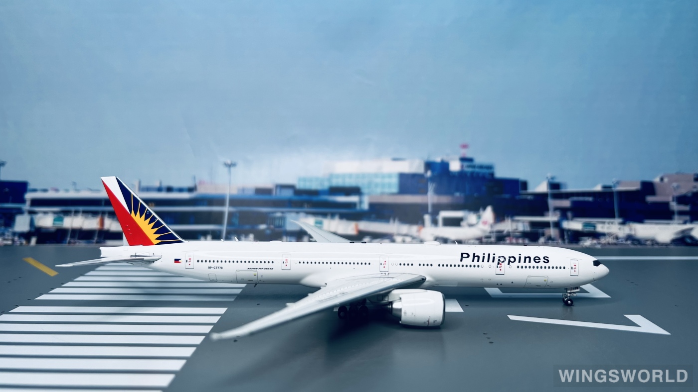 Aviation400 1:400 AV4130 Philippine Airlines 菲律宾航空 Boeing 777-300ER RP-C7778