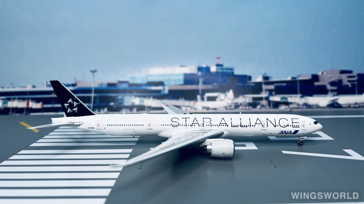 Aviation400 1:400 WB4021 ANA 全日空 Boeing 777-300ER JA731A