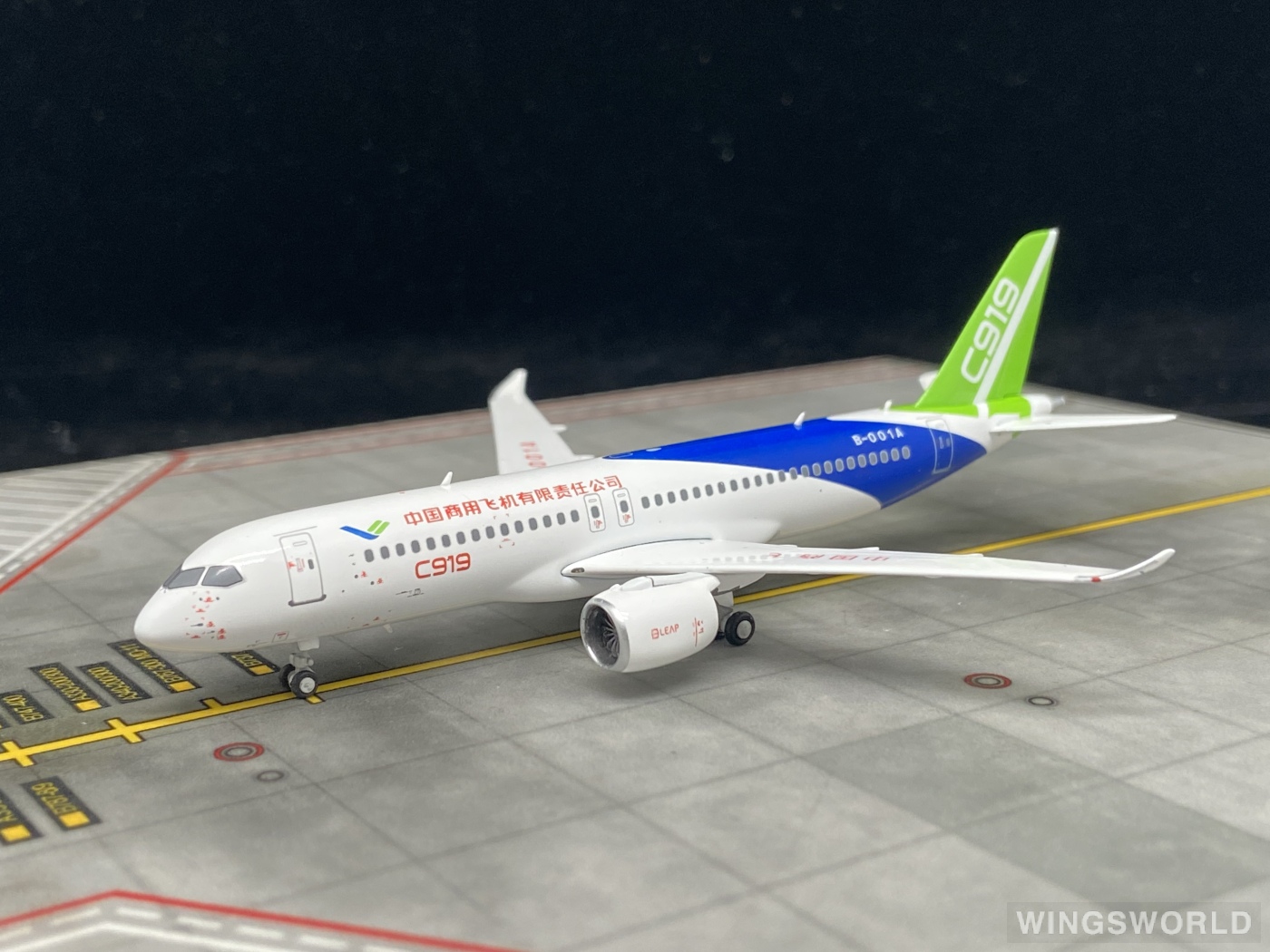 NGmodels 1:400 NG4C919B COMAC 中国商飞 Comac C919 B-001A