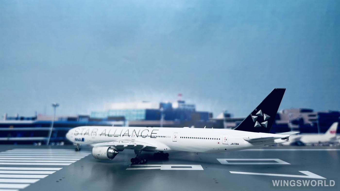 Aviation400 1:400 WB4021 ANA 全日空 Boeing 777-300ER JA731A