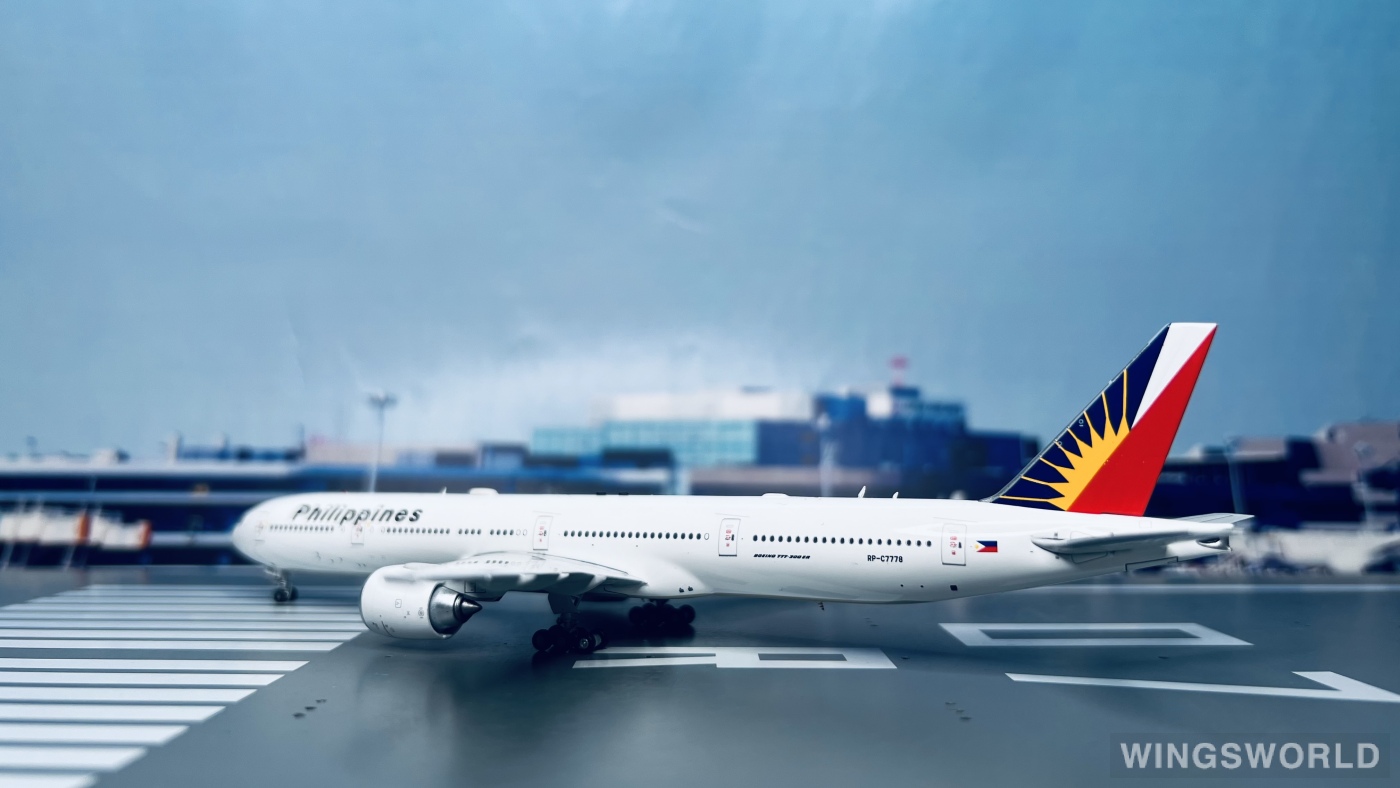 Aviation400 1:400 AV4130 Philippine Airlines 菲律宾航空 Boeing 777-300ER RP-C7778
