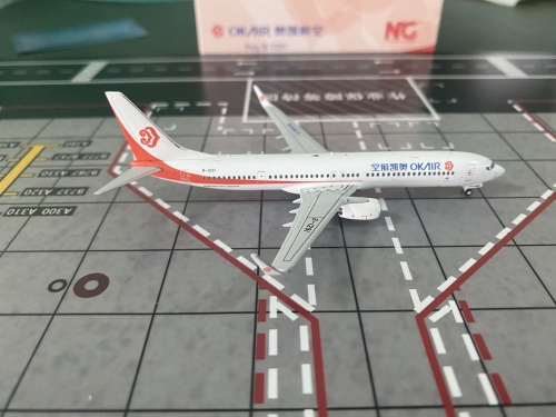 Okay Airways 奥凯航空 Boeing 737-900ER B-1291 NG79019 NGmodels 1:400