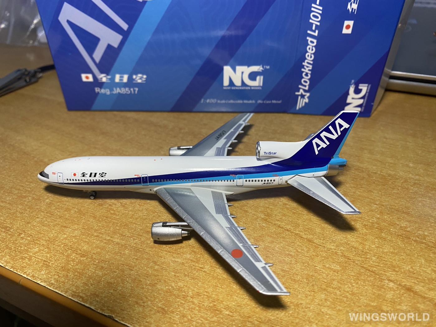 NGmodels 1:400 NG31030 ANA 全日空 Lockheed L-1011 TriStar JA8517