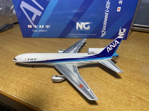 NGmodels 1:400 Lockheed L-1011 TriStar ANA 全日空NG31030