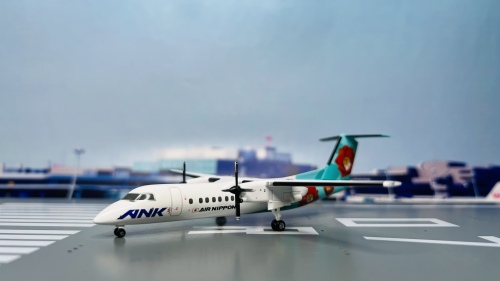 ANA全日空　DHC-8-300 JA801K 1/200 Ana Dhc-8-300 Ja801K 1/200 | eBay