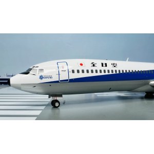 ANA 全日空 Boeing 727-200 JA8355  EW2722002 JC Wings 1:200