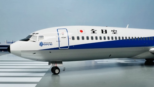 EW2722002 ANA 全日空Boeing 727-200 JA8355 JC Wings 1:200 EW2722002 ANA 全日空Boeing 727-200 JA8355 JC Wings 1:200