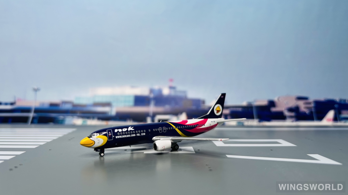 Pandamodel 1:400 M4DD734B Nok Air 皇雀航空 Boeing 737-400 HS-TDF