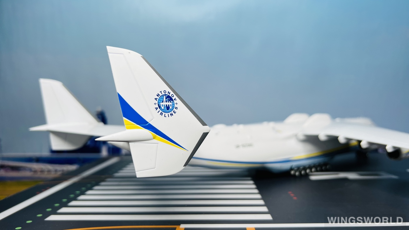Geminijets 1:200 G2ADB1225 Antonov 安东诺夫 Antonov An-225 UR-82060
