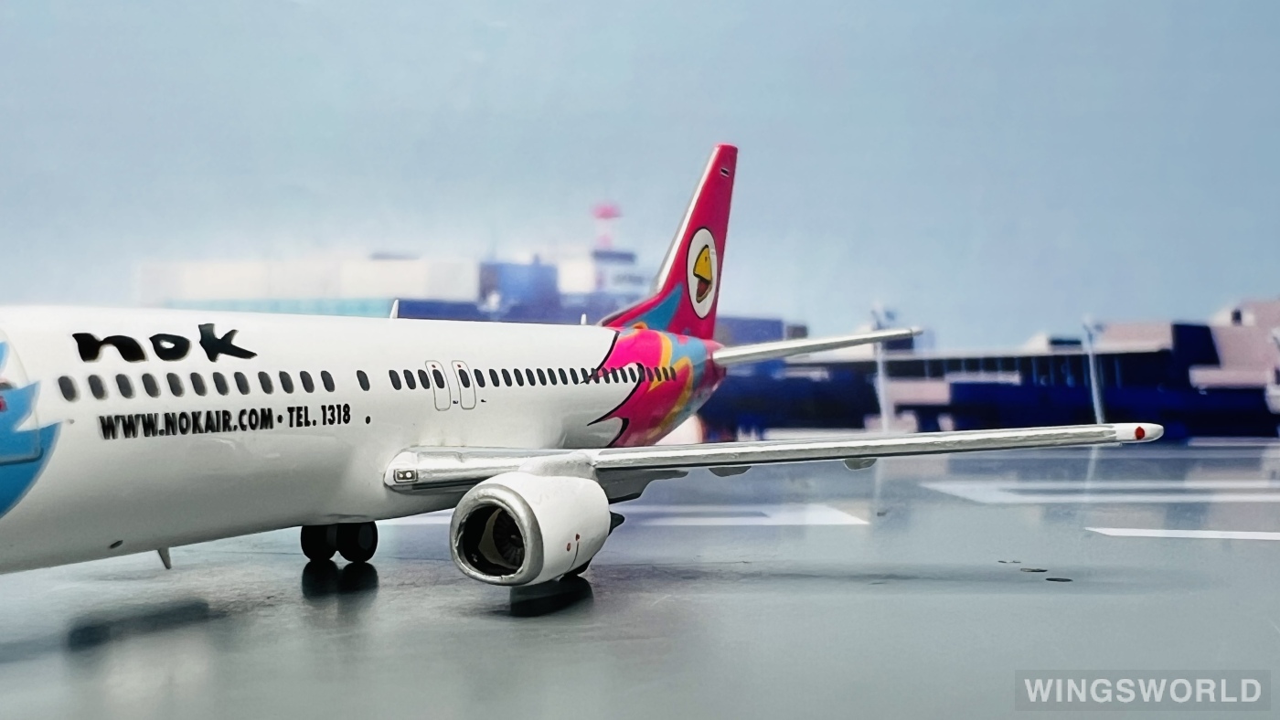 Pandamodel 1:400 M4DD734A Nok Air 皇雀航空 Boeing 737-400 HS-DDN