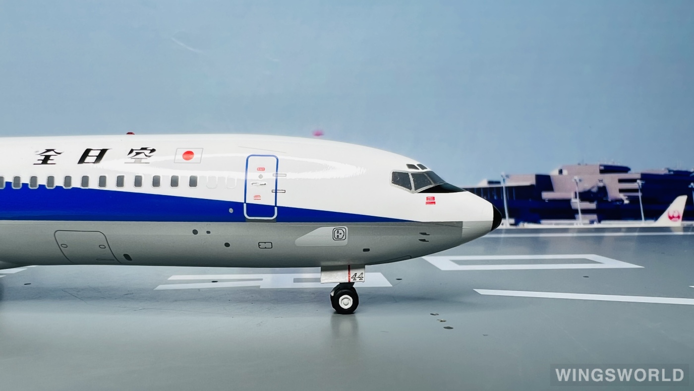 JC Wings 1:200 Boeing 727-200 ANA 全日空EW2722001 JA8344 的
