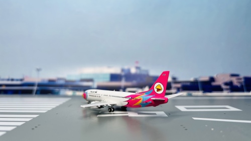 Nok Air 皇雀航空 Boeing 737-400 HS-DDN  M4DD734A Pandamodel 1:400